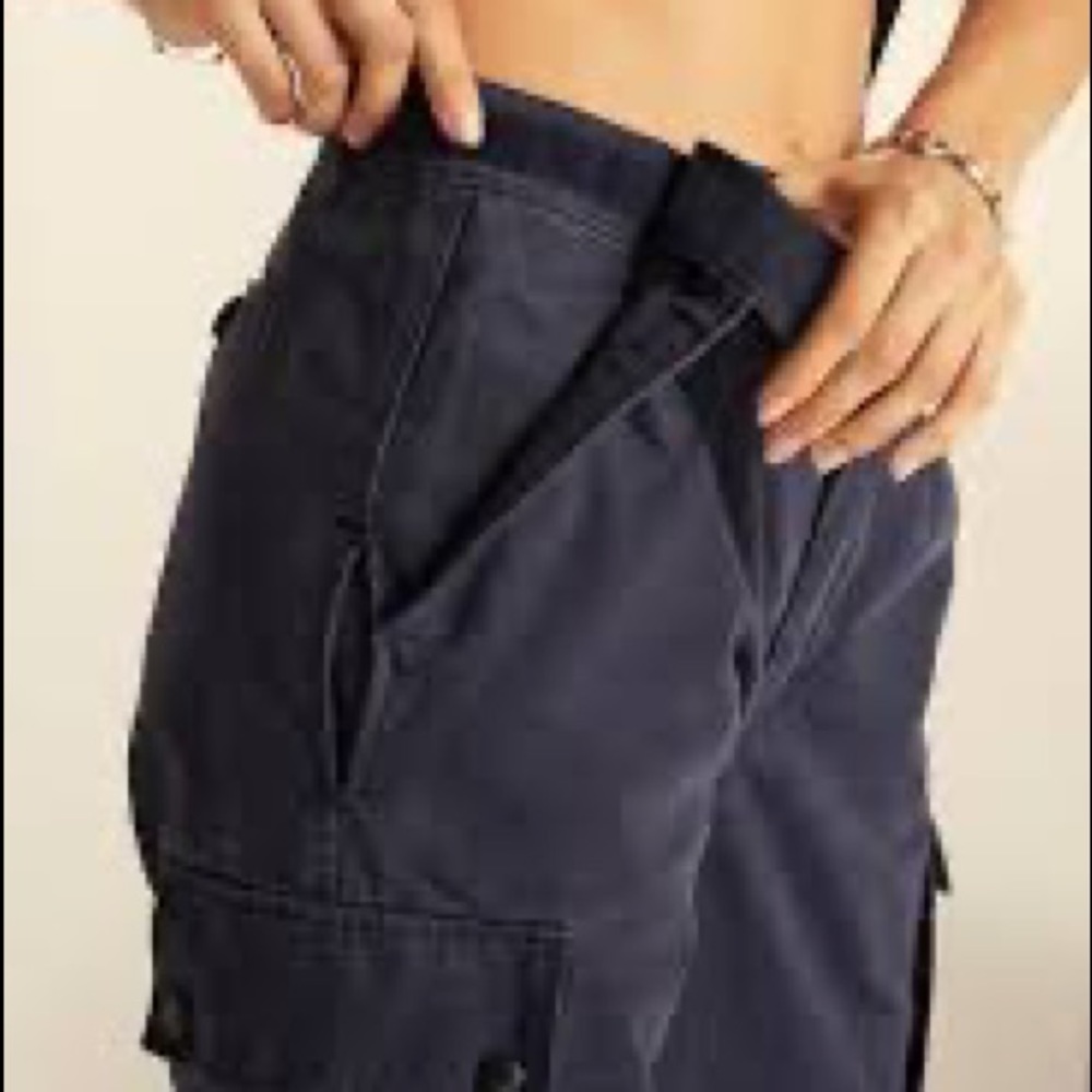 Vintage Velcro Cargo Pants Gem